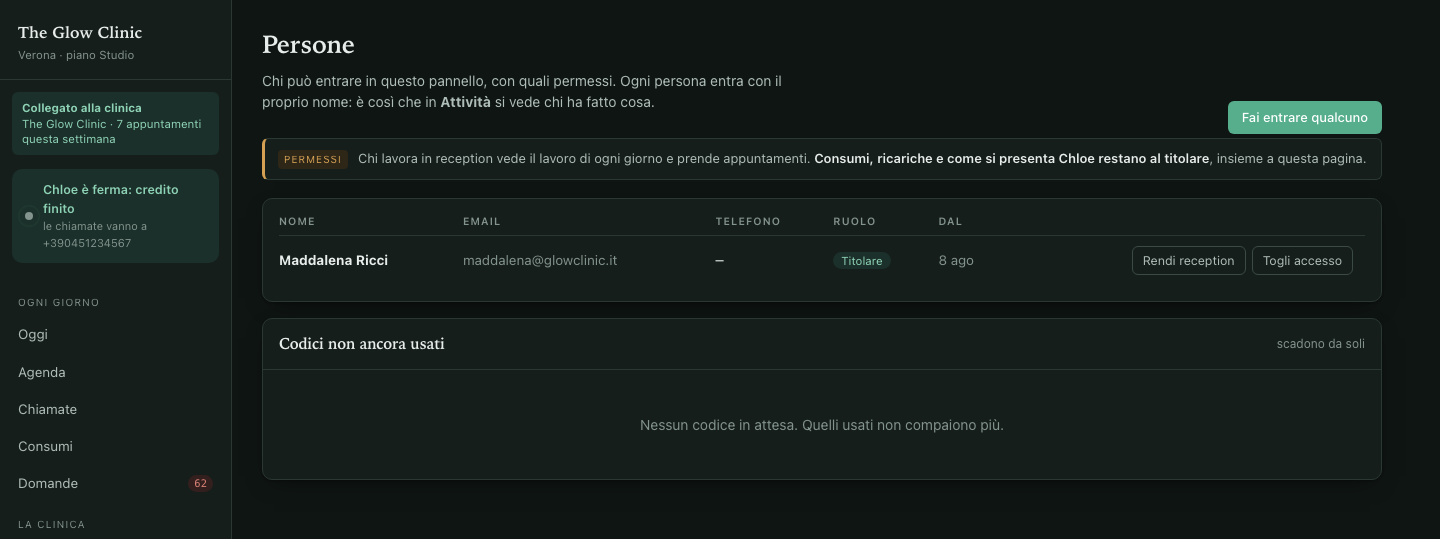 Pagina Persone
